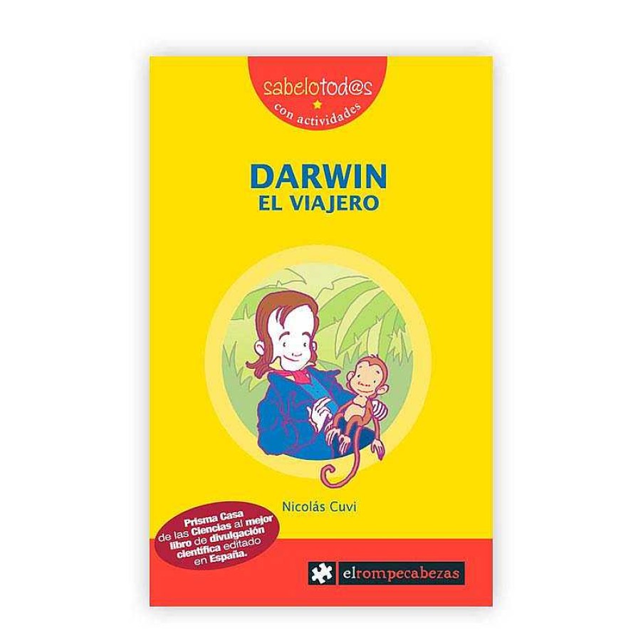 Libros Dideco Geograf A Y Personajes De La Historia | Darwin, El Viajero