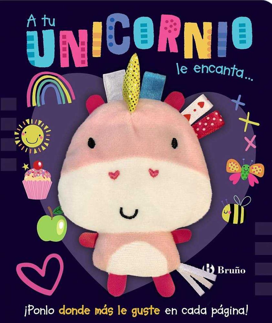 Libros Dideco Primeros Conceptos | A Tu Unicornio Le Encanta...