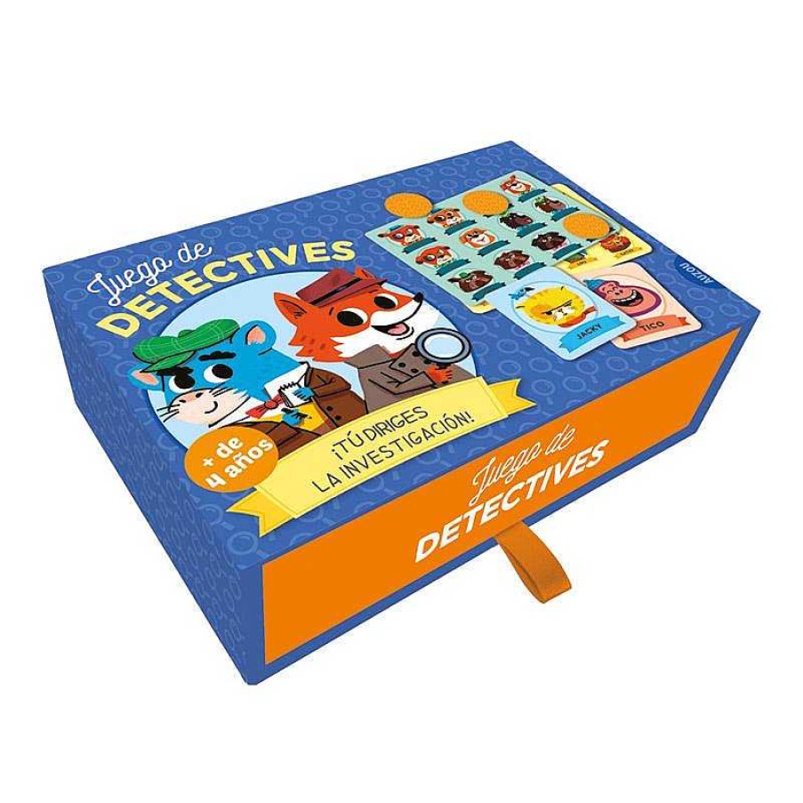 Juguetes Auzou Naturaleza Y Exploraci N | Juego De Detectives