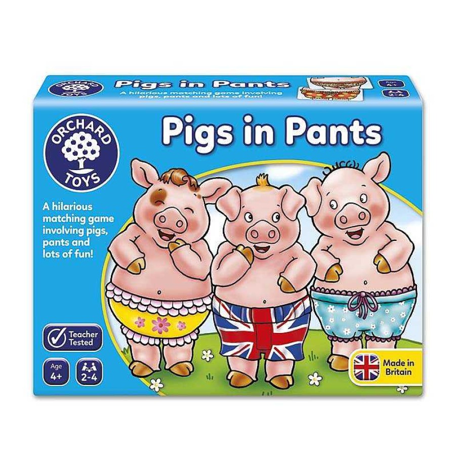 Juguetes Orchard | Pigs In Pants Juego De Asociaci N