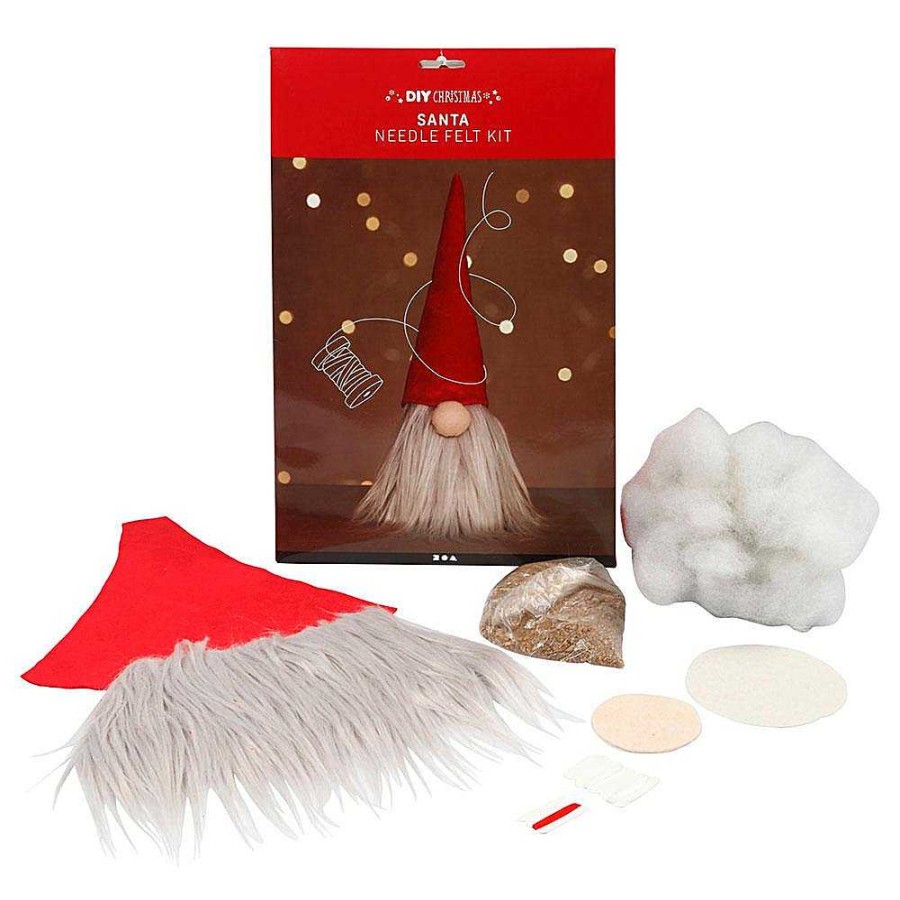 Papeler A Creativ Company Complementos | Diy Gnomo Santa Claus