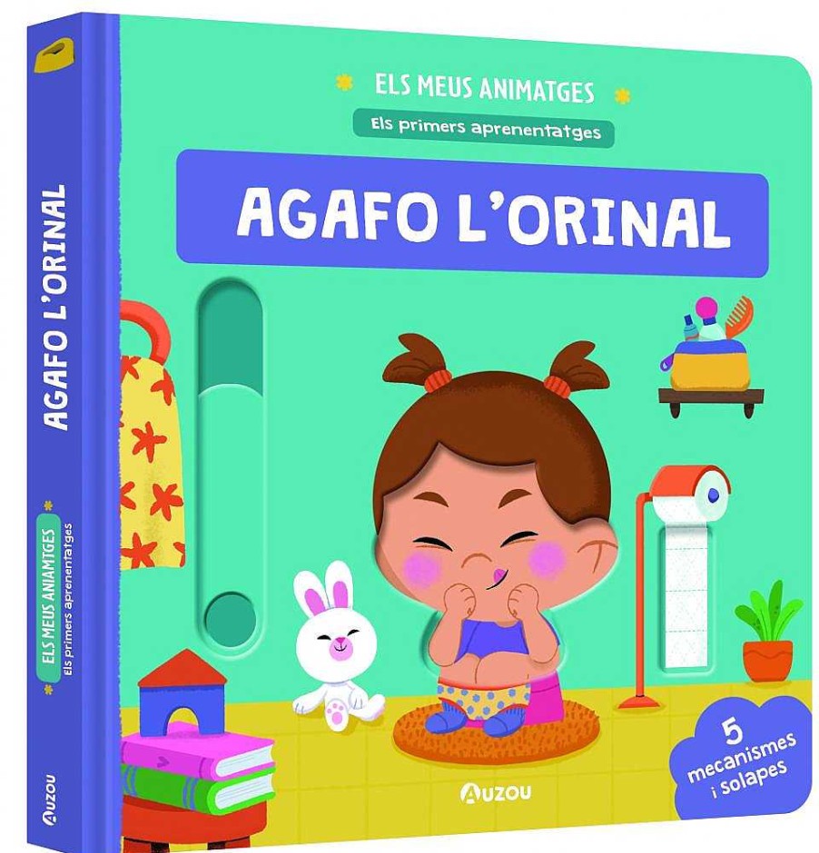 Libros Dideco Solapas Y Pop-Ups | Els Meus Animatges: Els Primers Aprenentatges. Agafo L Orinal