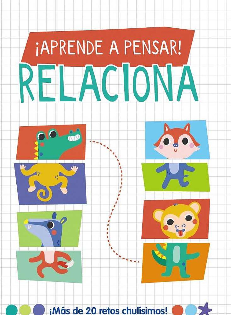 Libros Dideco Cuadernos De Verano | Aprende A Pensar! - Relaciona