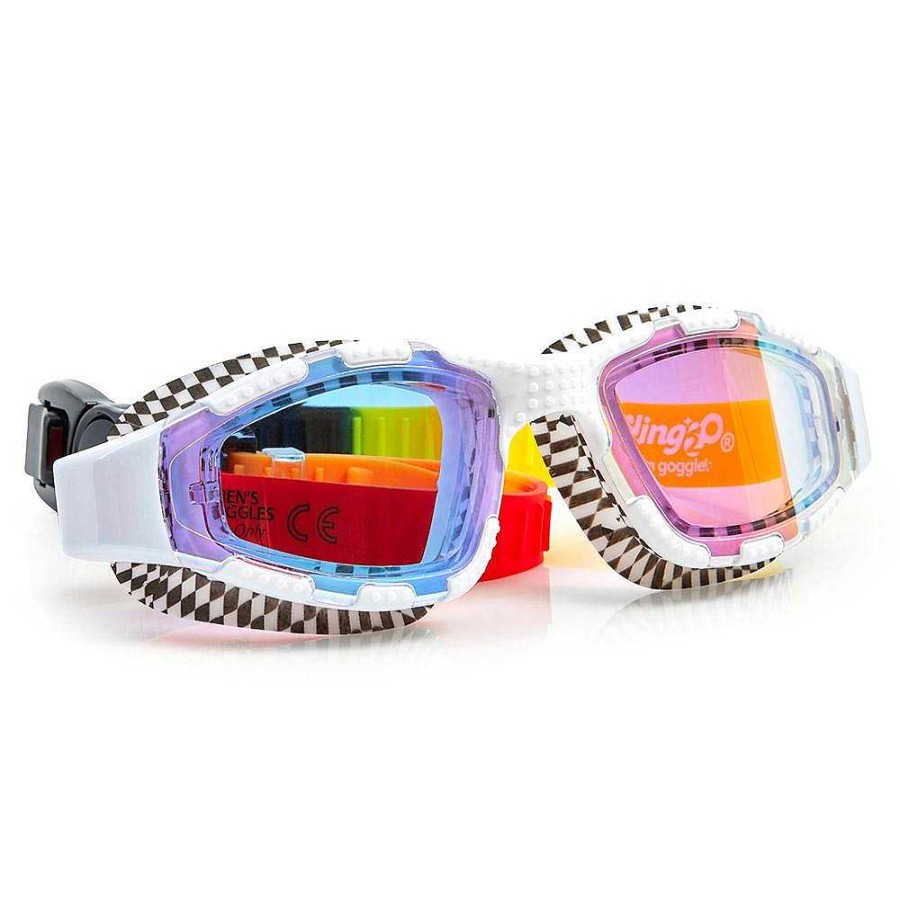 Juguetes Bling2o Juegos Para Agua Y Arena | Gafas De Nataci N Street Vibe 6-9 A Os