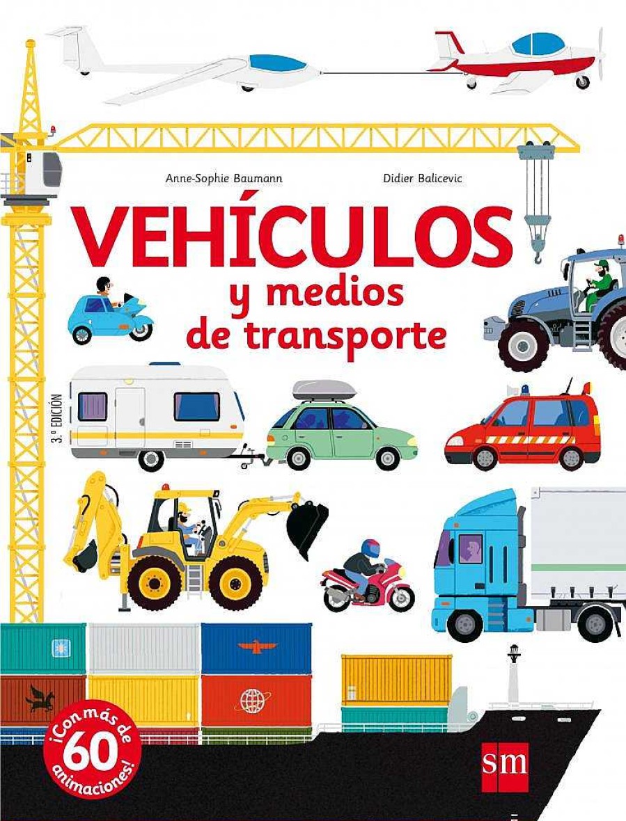 Libros Dideco Primeros Conceptos | Veh Culos Y Medios De Transporte