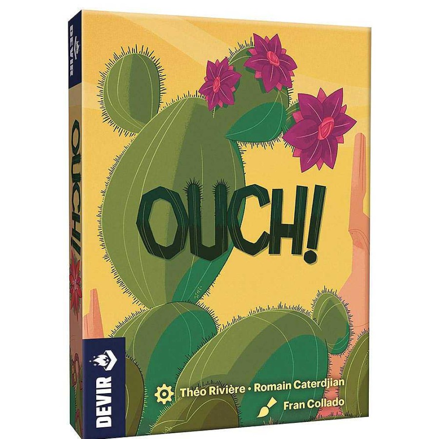 Juguetes Devir Juegos De Cartas | Juego De Cartas Ouch!