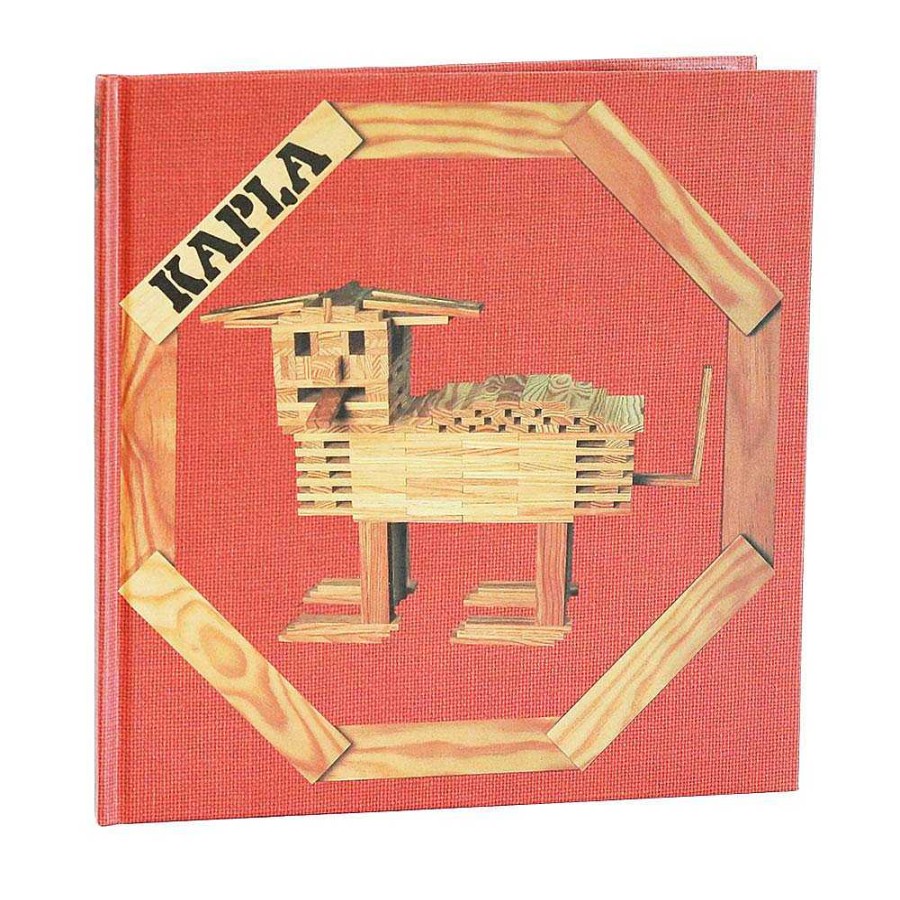 Juguetes Kapla | Libro 1 Ideas Kapla Rojo Constructores En Ciernes