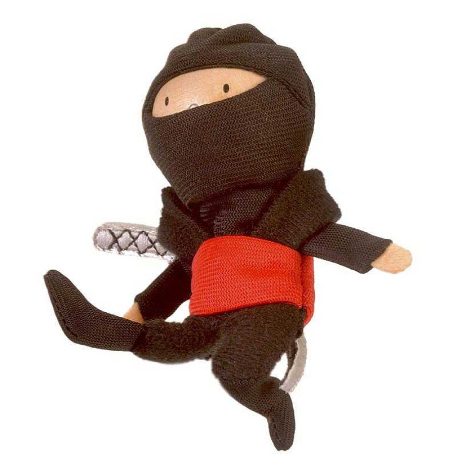 Juguetes Fiesta | Marioneta De Dedo Ninja Rojo