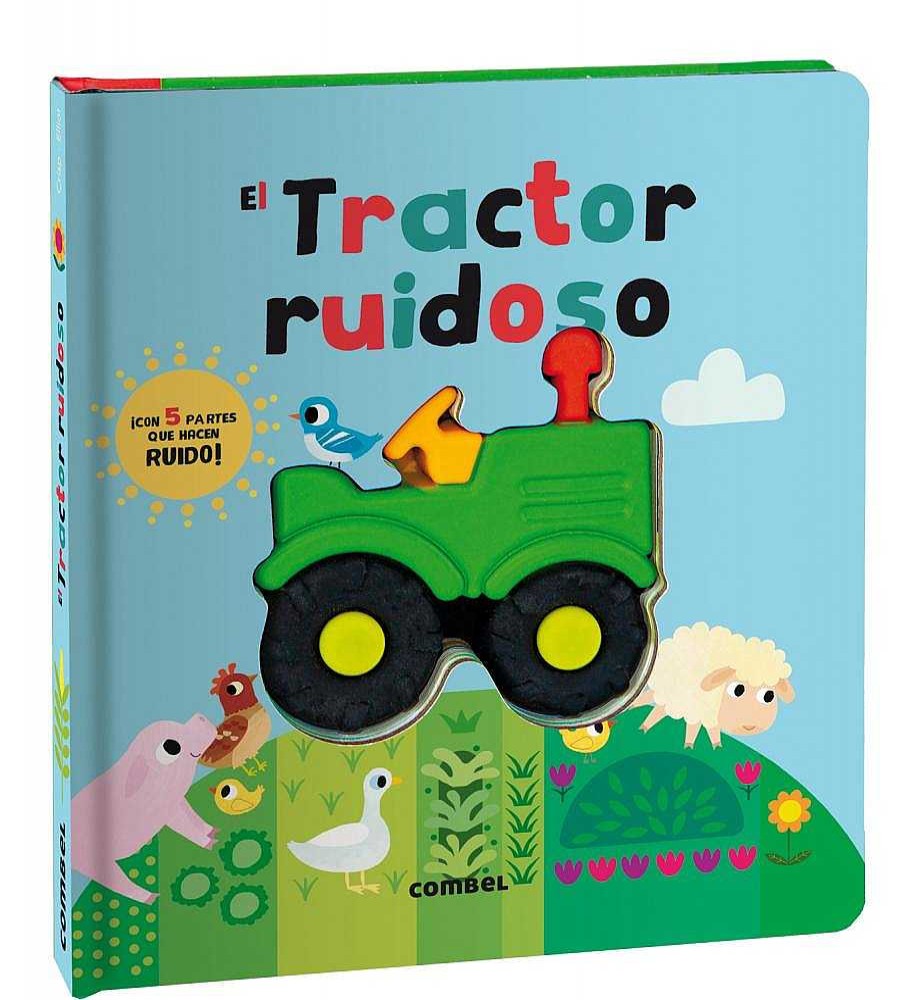 Libros Dideco Texturas Y Sonidos | El Tractor Ruidoso