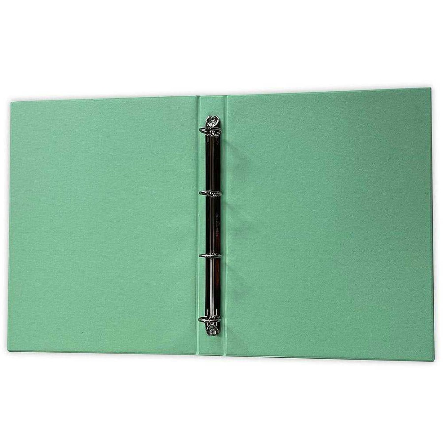 Papeler A Saro | Carpeta Folio Color Verde Pastel Pvc 4Anillas 25Mm