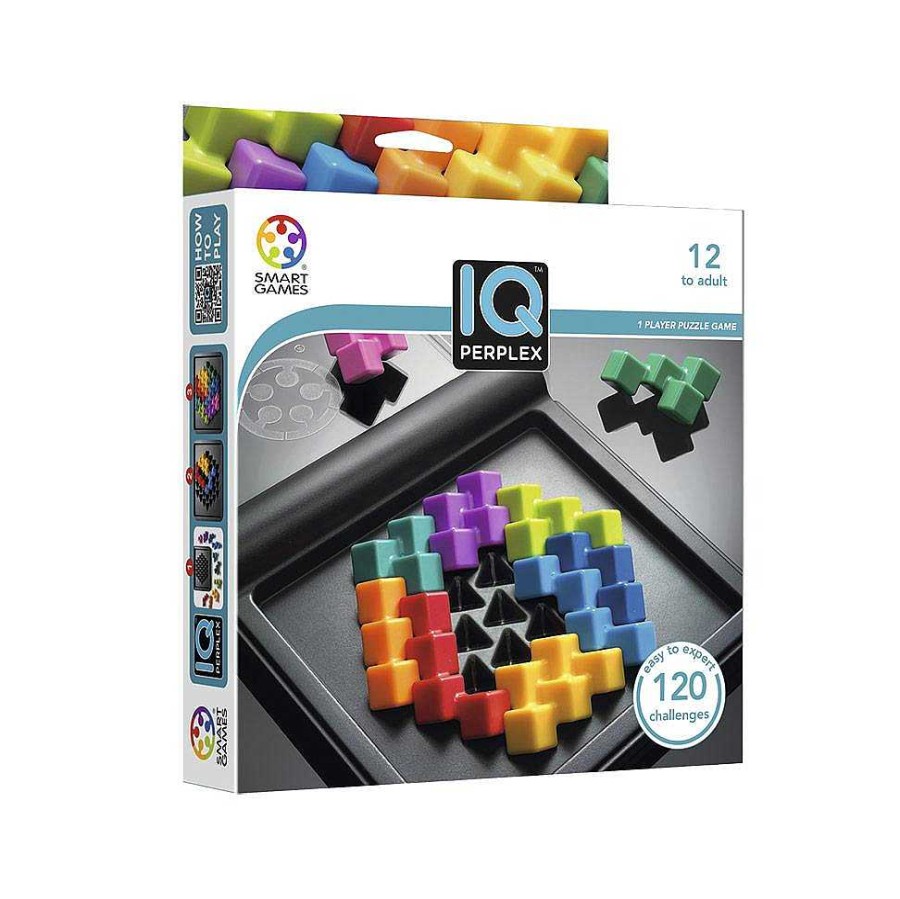 Juguetes Smart Games | Juego De L Gica Iq Perplex