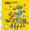 Libros Dideco Texturas Y Sonidos | Milo El Grillo