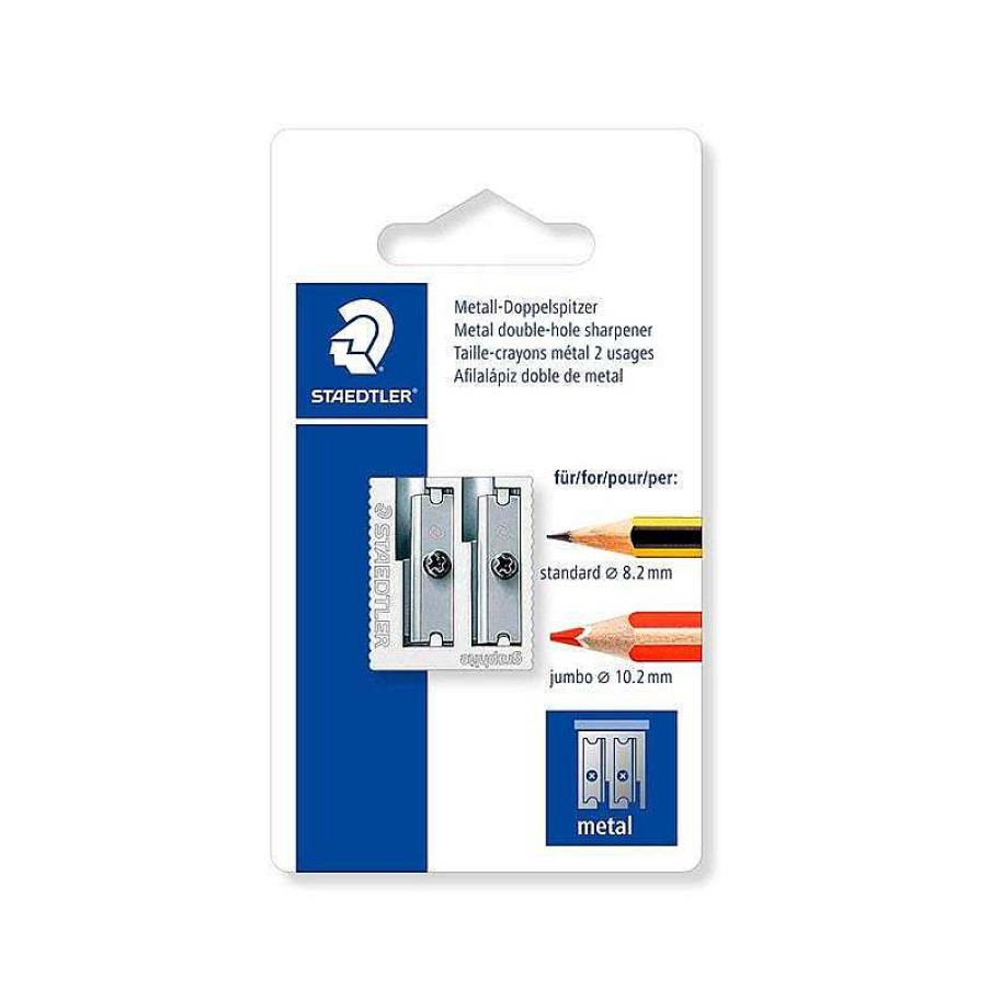 Papeler A Staedtler | Afilal Pices Metal 2 Usos Staedtler