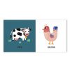 Libros Dideco Cart N | Libro Colgador Cuna, Animales De Granja