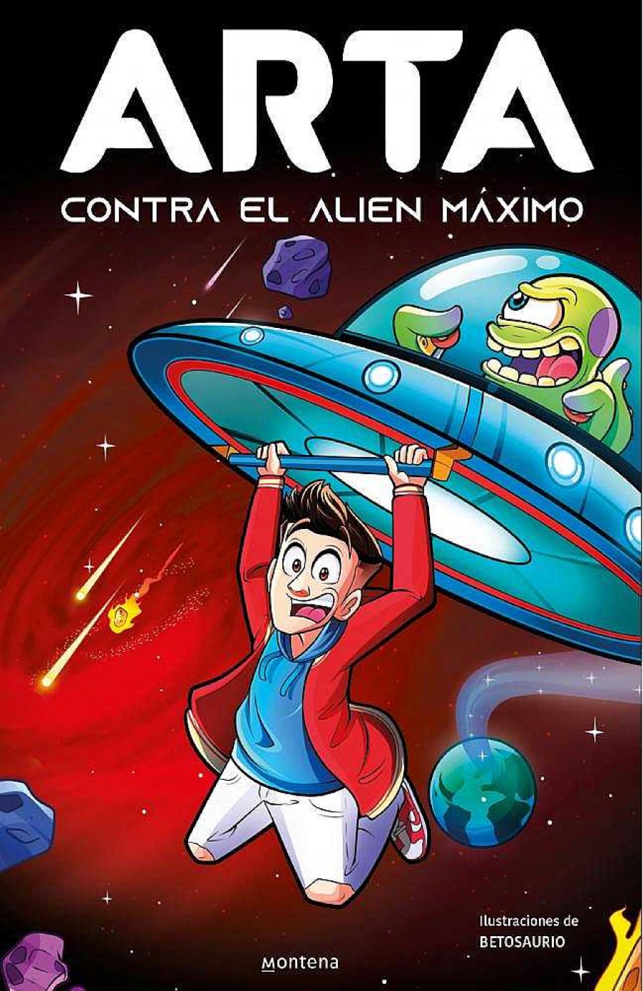 Libros Dideco | Arta Contra El Alien M Ximo (Arta Game 3)