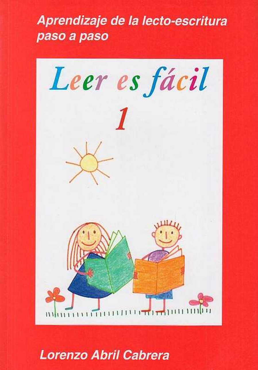 Libros Dideco Cuadernos Pedag Gicos | Leer Es F Cil 1: Aprendiendo De La Lecto-Escritura Paso A Paso