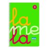 Papeler A Lamela Cuadernos Lamela | Bloc Cuadrov A Lamela Folio 3Mm. 80 Hojas Verde Fl Or