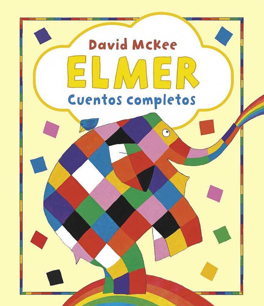 Libros Dideco | Elmer. Recopilatorio De Cuentos - Elmer. Cuentos Completos