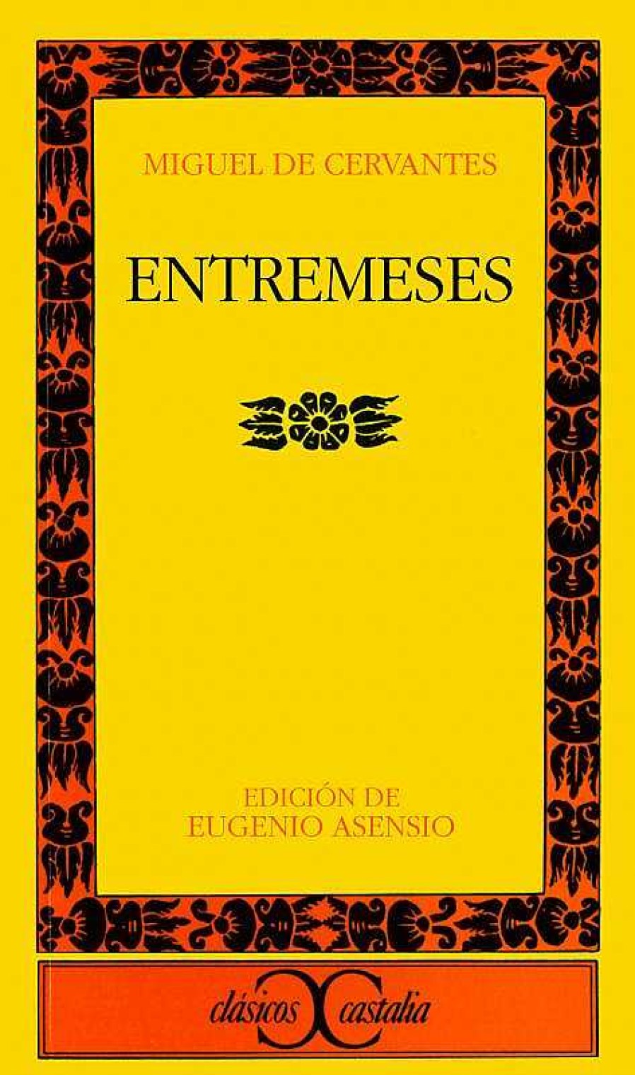 Libros Dideco Literatura Cl Sica | Entremeses,(Cervantes).Castalia.