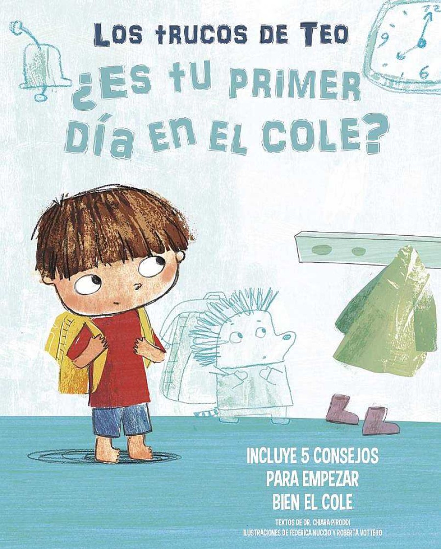 Libros Dideco Primeros H Bitos | Es Tu Primer D A En El Cole? (Los Trucos De Teo)