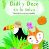 Libros Dideco Preguntas Y Pasatiempos | Didi Y Deco En La Selva