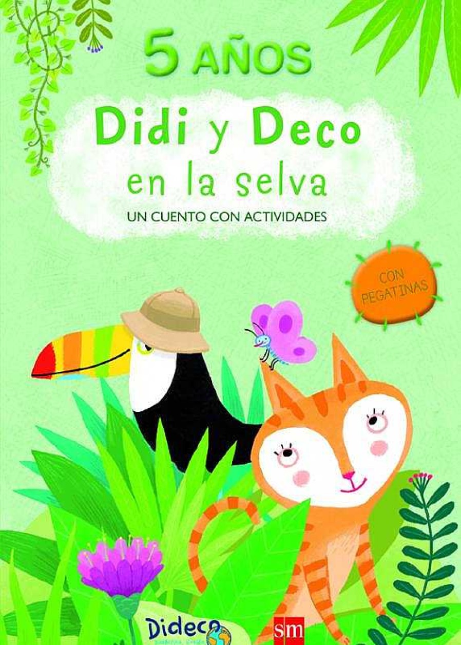 Libros Dideco Preguntas Y Pasatiempos | Didi Y Deco En La Selva