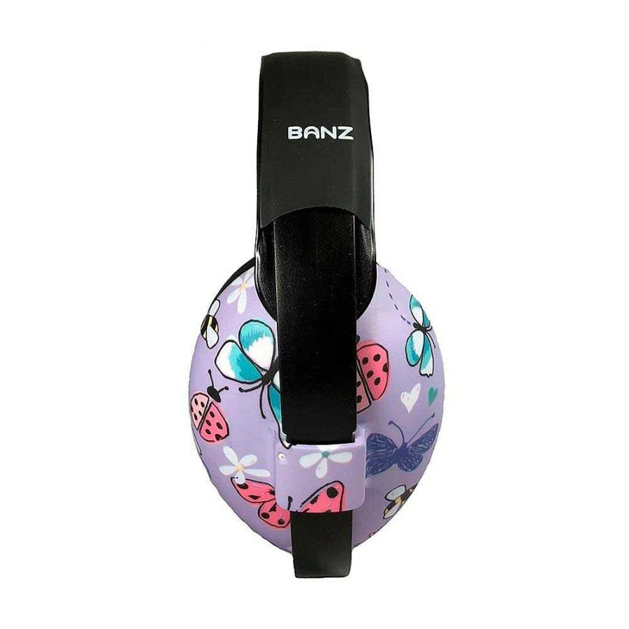 Juguetes Banz | Cascos Anti Ruido Baby Mariposas