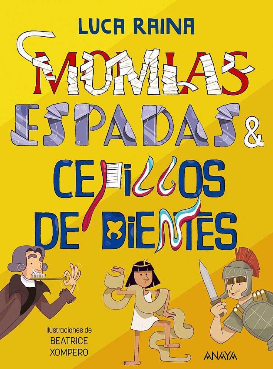 Libros Dideco Geograf A Y Personajes De La Historia | Momias, Espadas Y Cepillos Dientes