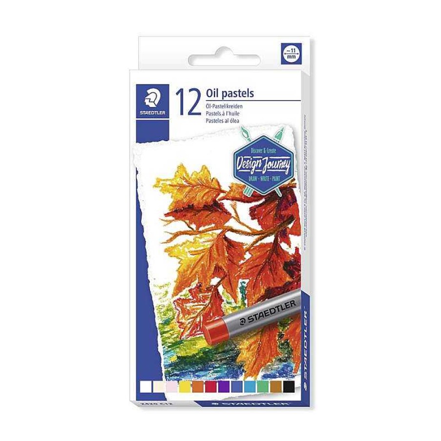 Papeler A Staedtler | Pastel Al Leo 12 Colores Staedtler