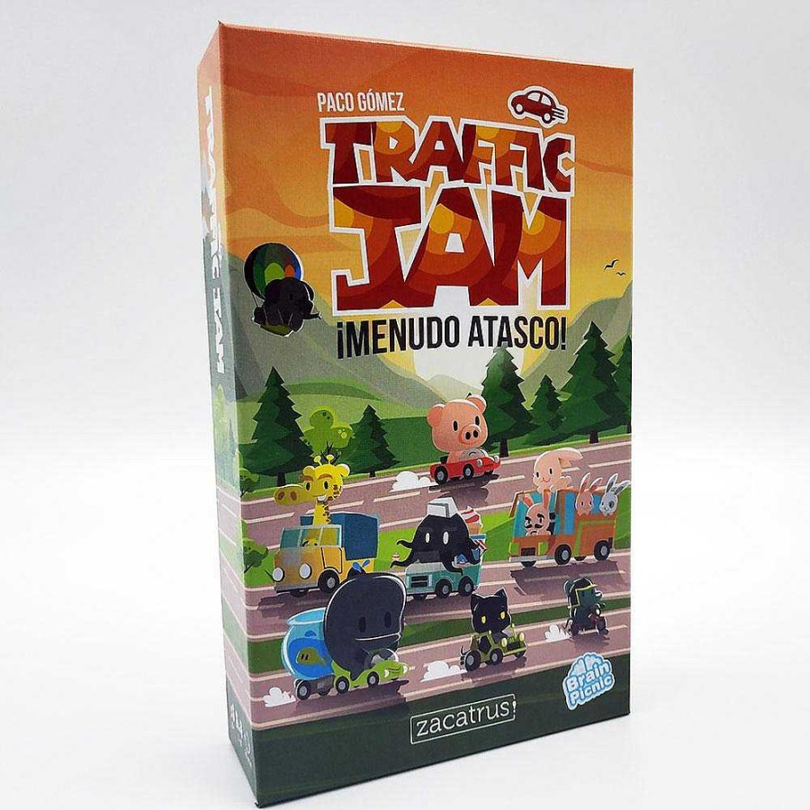 Juguetes Zacatrus Juegos De Cartas | Traffic Jam Menudo Atasco Juego De Cartas