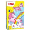 Juguetes Haba Juegos De Tablero | Juego De Bingo Unicornio Destello