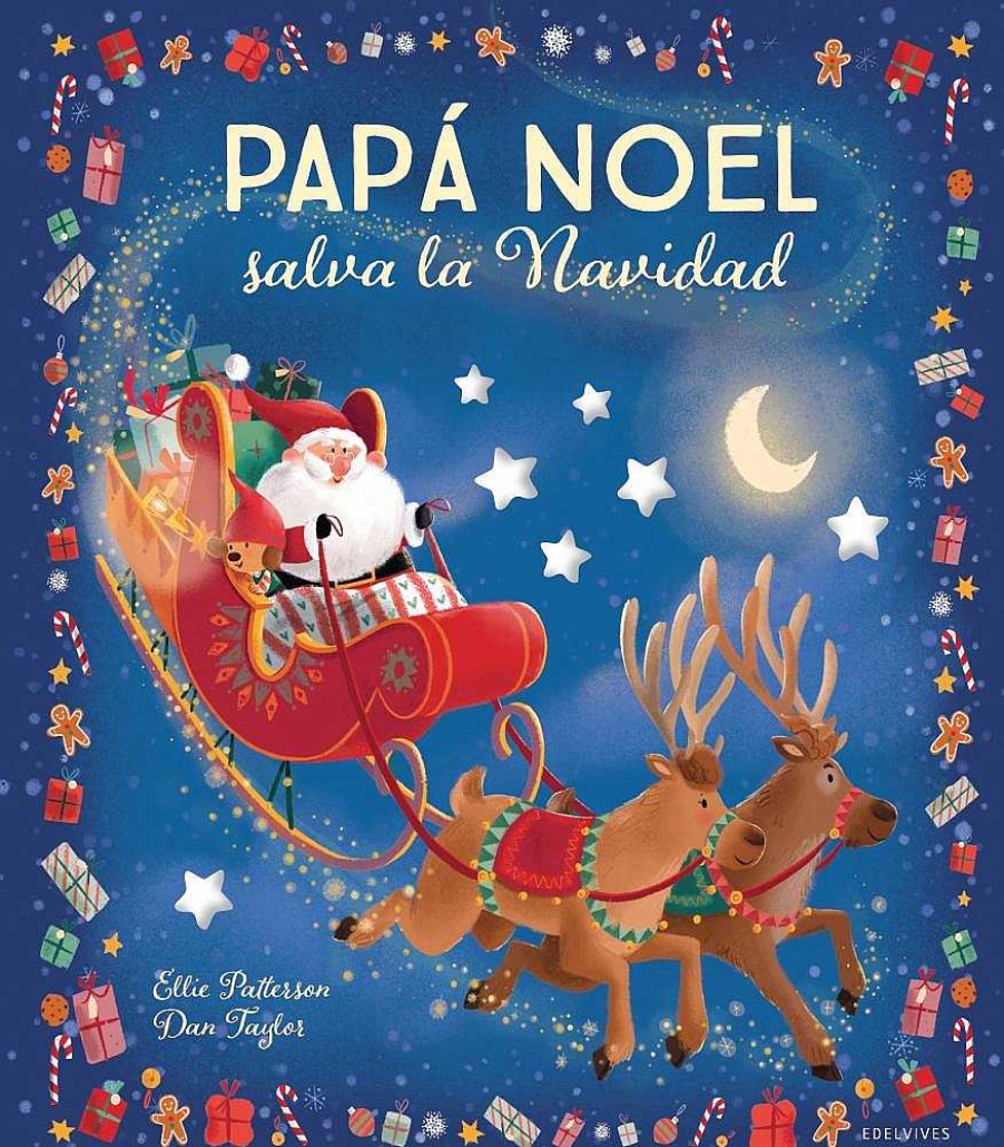 Libros Dideco Solapas Y Pop-Ups | Pap Noel Salva La Navidad