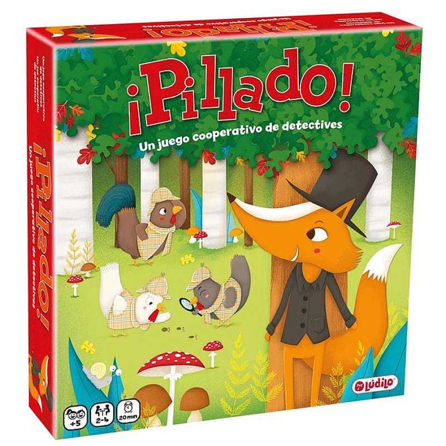 Juguetes Ludilo Juegos Cooperativos | Juego Cooperativo Pillado