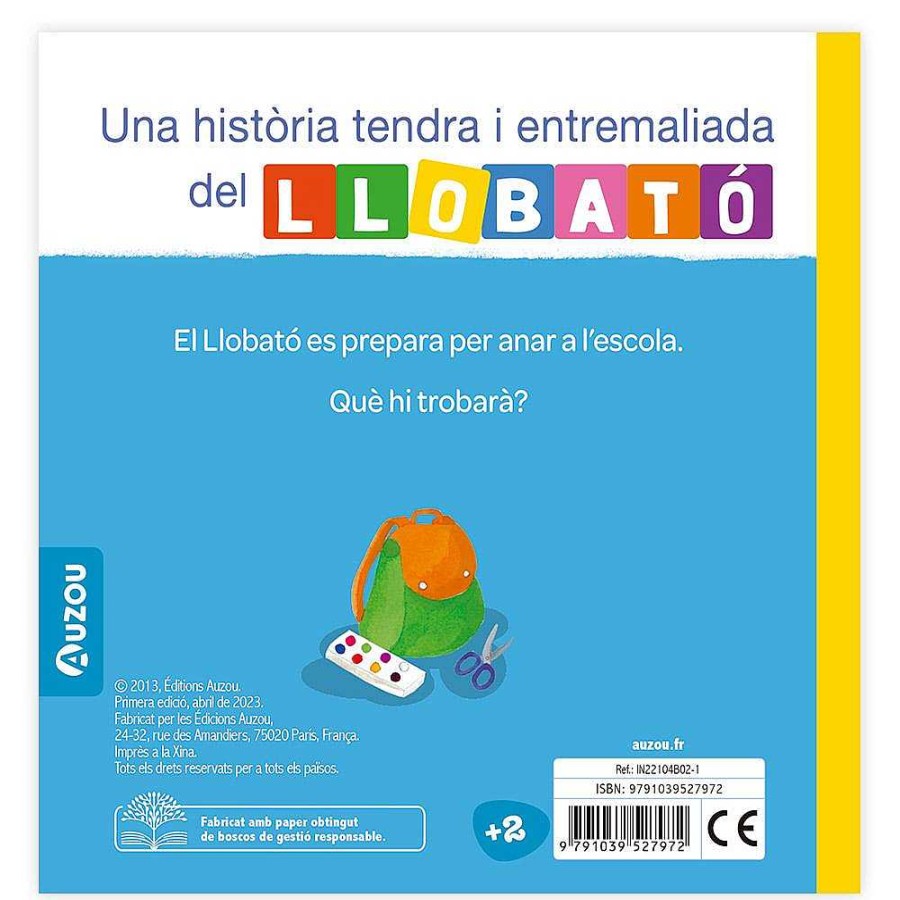 Libros Dideco Primeros Conceptos | El Llobat Va A L´Escola