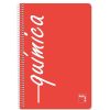 Papeler A Pacsa Cuadernos Escolares | Bloc Folio Cuadro 4Mm. 80 Hojas Qu Mica Plastipac