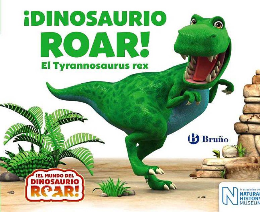 Libros Dideco Dinosaurios | Dinosaurio Roar! El Tyrannosaurus Rex