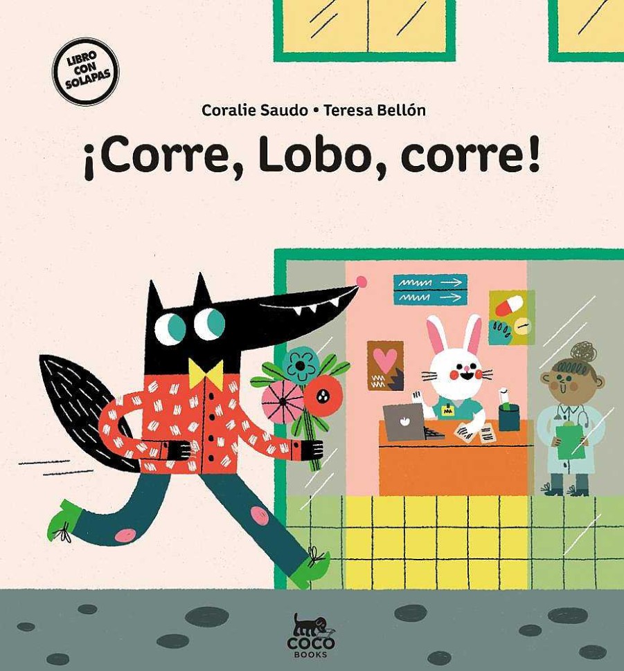 Libros Dideco | Corre, Lobo, Corre!