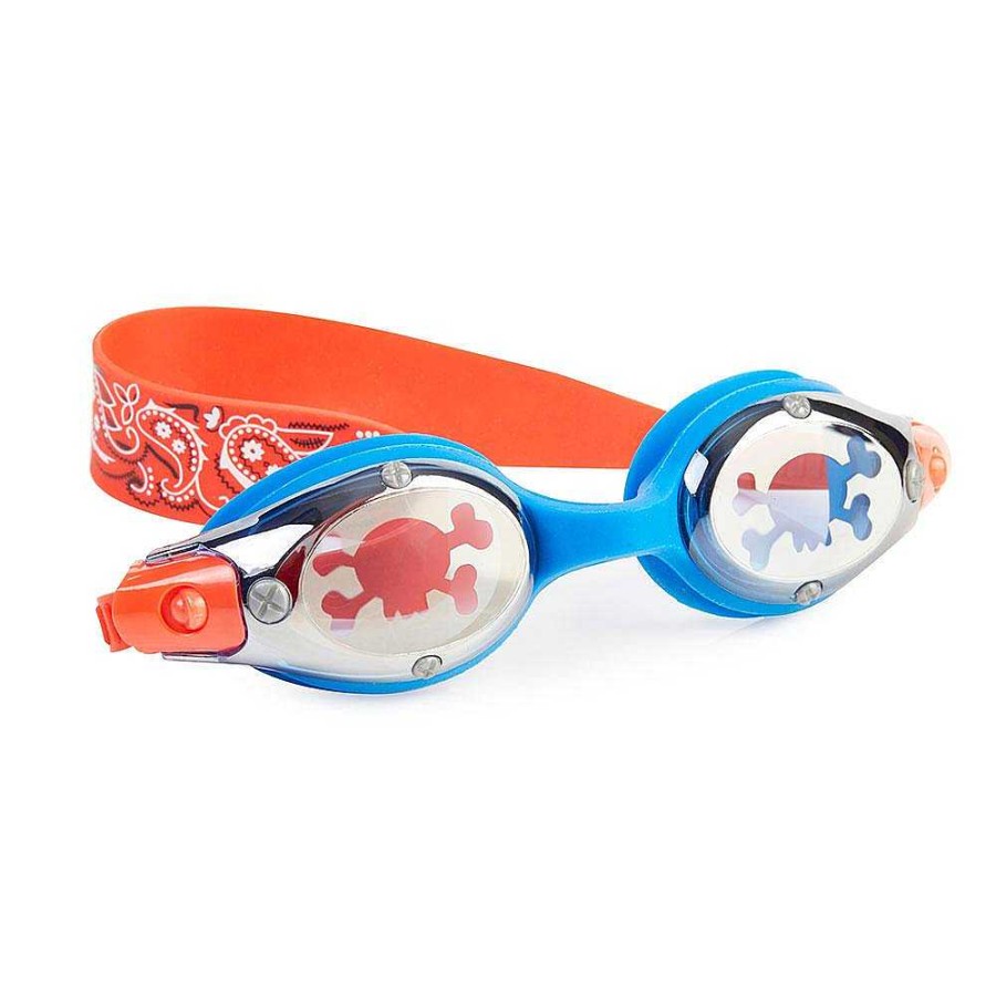 Juguetes Bling2o Juegos Para Agua Y Arena | Gafas De Nataci N Blackbeard Battleship Blue 3-6 A Os