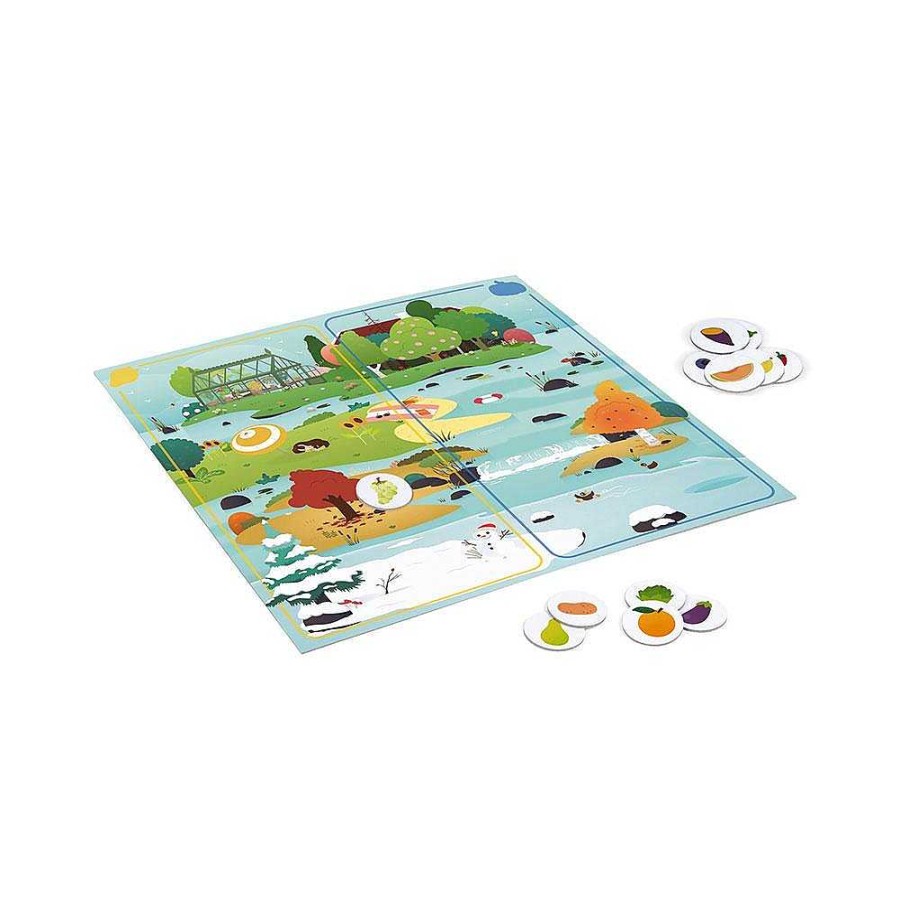 Juguetes Janod | Veggie Planet Wwf Juego De Mesa