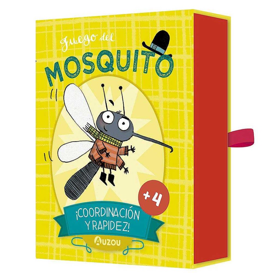 Juguetes Auzou Juegos De Cartas | Juego De Cartas Mosquito