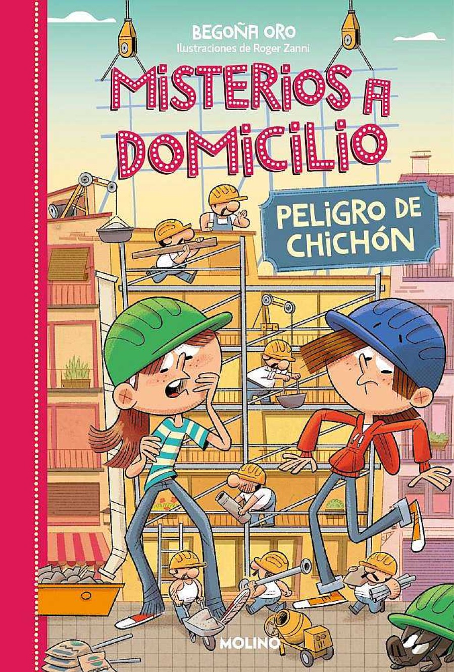 Libros Dideco | Misterios A Domicilio 9 - Peligro De Chich N