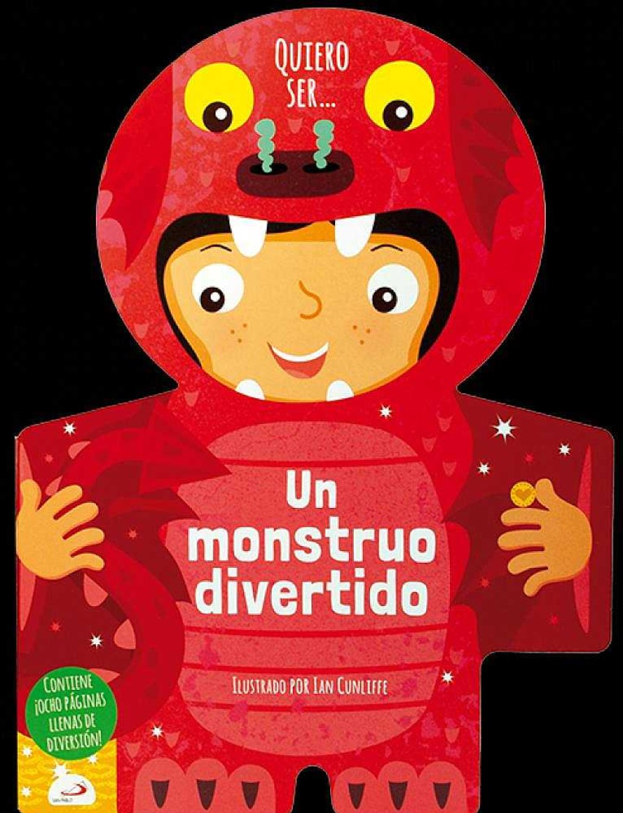 Libros Dideco | Quiero Ser... Un Monstruo Divertido