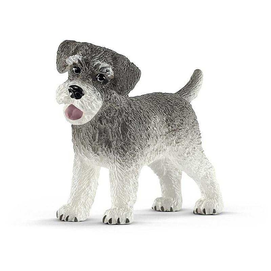 Juguetes Schleich | Perro Schnauzer Miniatura. Schleich