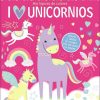 Libros Dideco Dibuja Y Colorea | Mis L Pices De Colores, I Love Unicornios