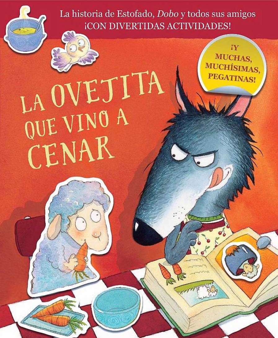 Libros Dideco Cuadernos De Verano | La Ovejita Que Vino A Cenar (La Ovejita Que Vino A Cenar. Cuaderno De Actividade