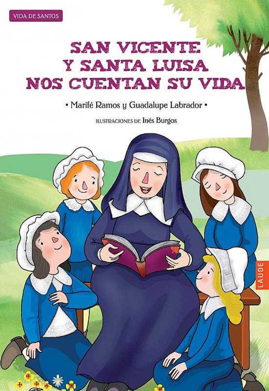 Libros Dideco Geograf A Y Personajes De La Historia | San Vicente Y Santa Luisa Nos Cuentan Su Vida