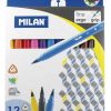 Papeler A Milan | Rotulador Triangular 12 Colores Milan