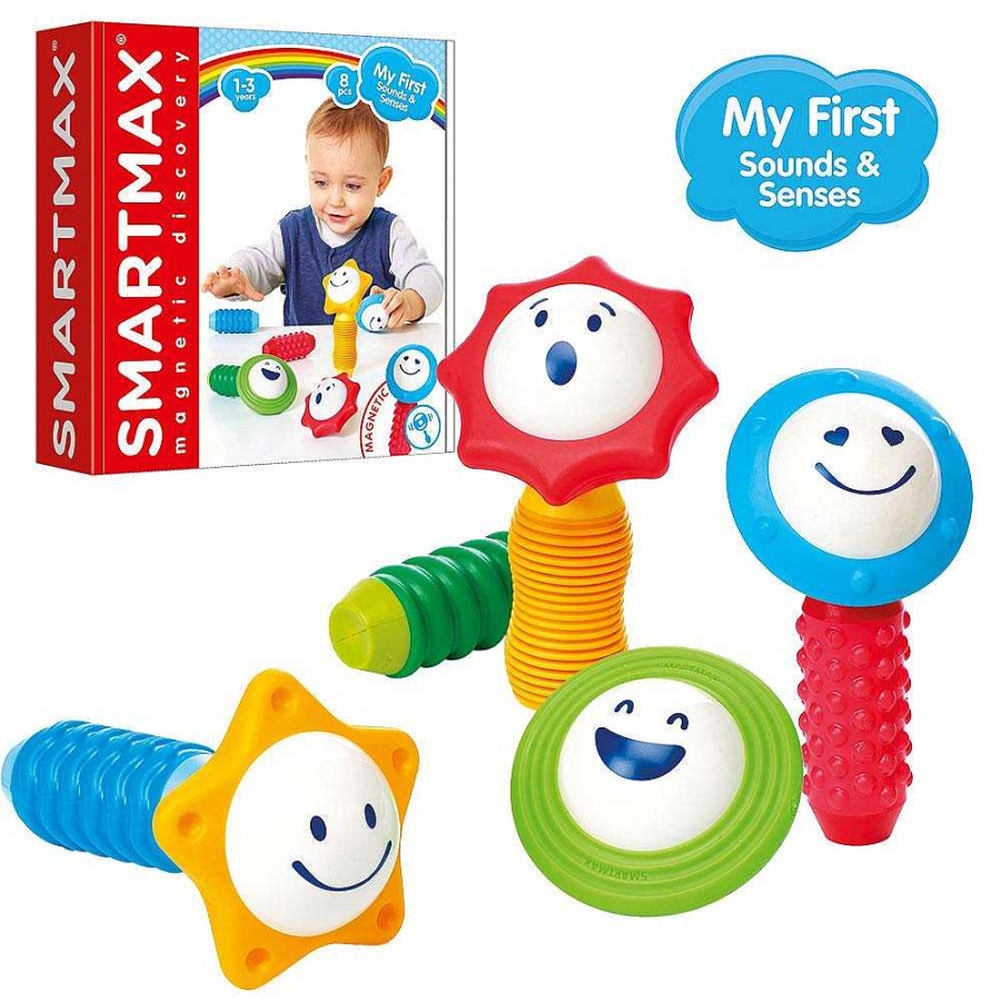 Juguetes Smart Games | My First Sounds And Senses Magn Tico