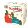 Libros Dideco Peque As Colecciones | La Peque A Oruga Glotona Navidad Minibiblioteca