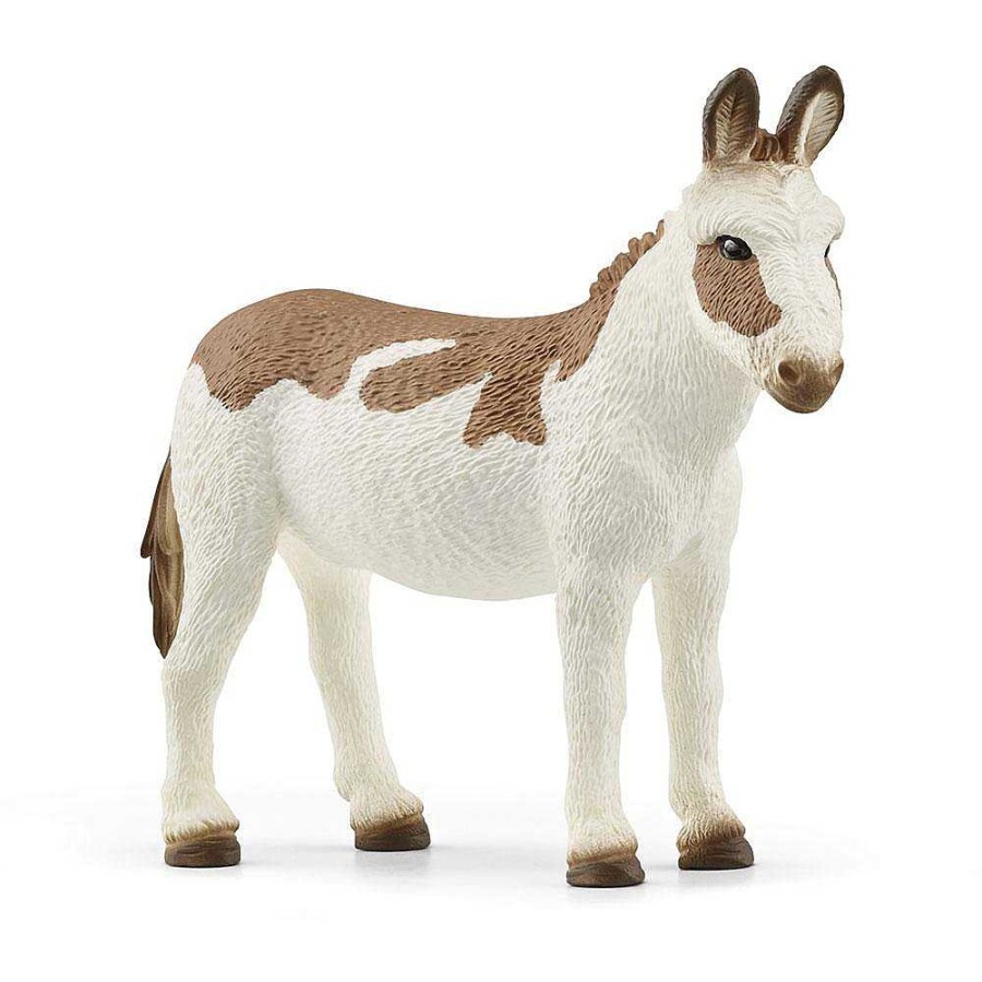 Juguetes Schleich | Burro Americano Moteado. Schleich